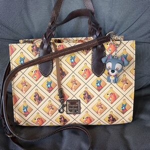 Disney Dooney & Bourke Lady and The Tramp